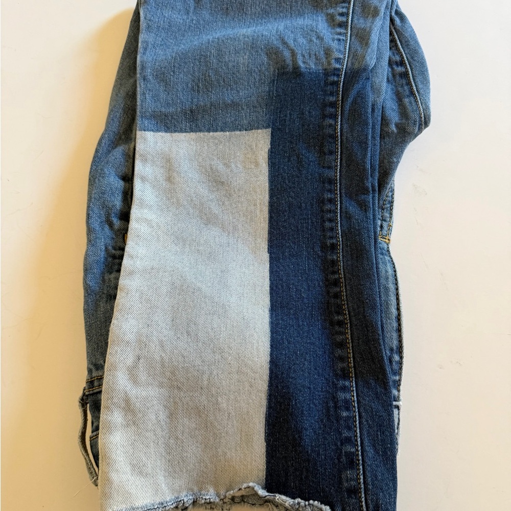 Universal Thread Patchwork High Rise Kick Boot Cr… - image 1